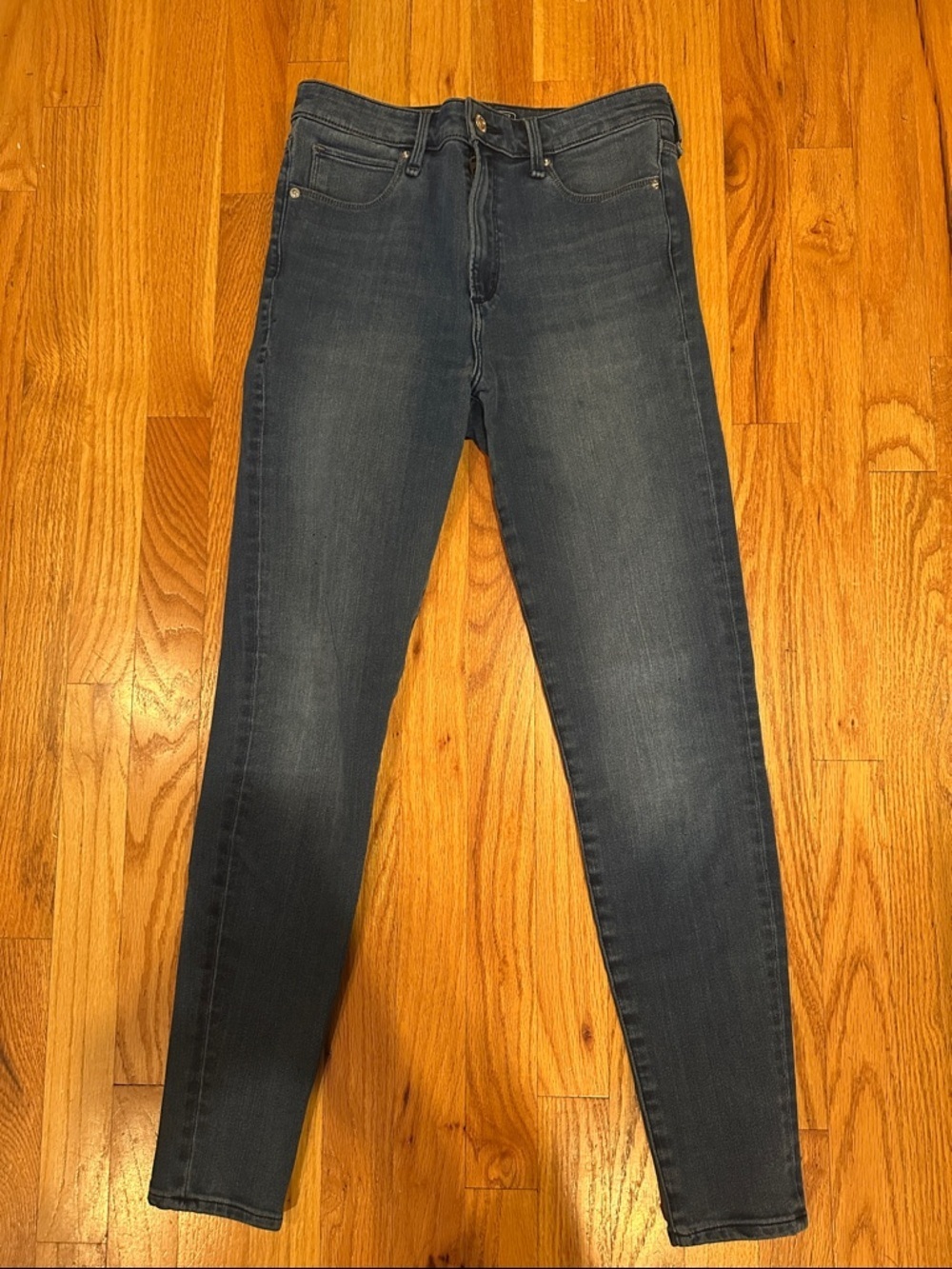 Abercrombie & Fitch Medium Blue Skinny Jeans